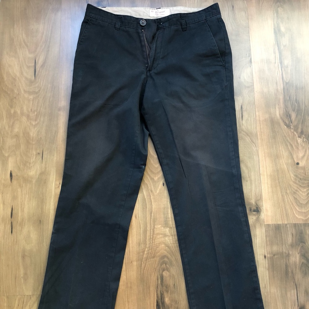 Mens Black Penguin Pants